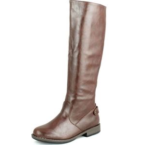 🌻 Bamboo Montage Round Toe Boots